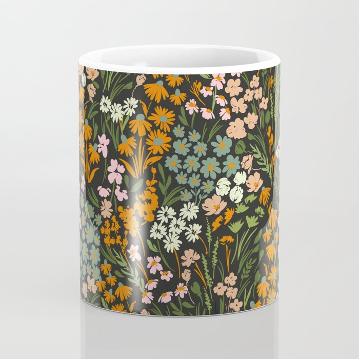 Night in the flowered meadow Coffee Mug Gallery Image 4