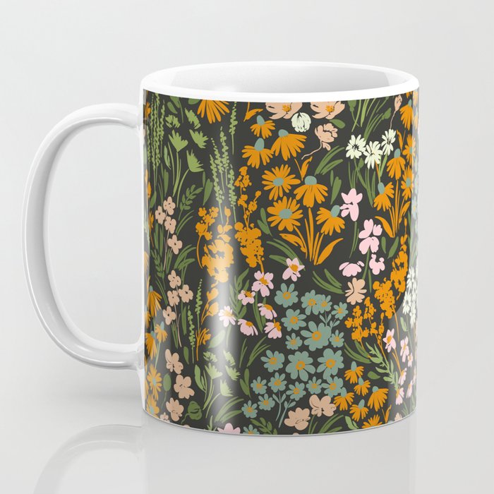 Night in the flowered meadow Coffee Mug Gallery Image 3