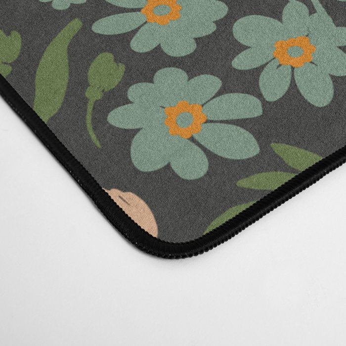Night in the flowered meadow Desk Mat Gallery Image 4