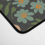 Night in the flowered meadow Desk Mat Gallery Image 4