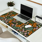 Night in the flowered meadow Desk Mat Gallery Image 2