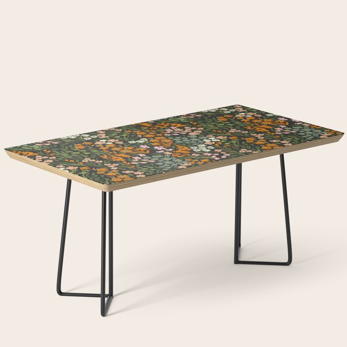 Night in the flowered meadow Coffee Table Gallery Image 1
