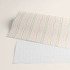 Rainbow Stripes Wrapping Paper Gallery Image 2