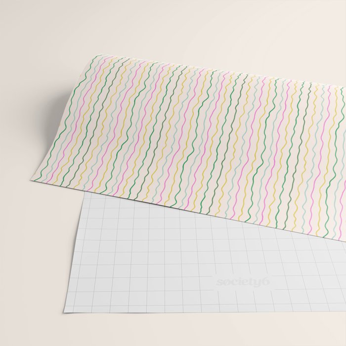 Rainbow Stripes Wrapping Paper Gallery Image 2