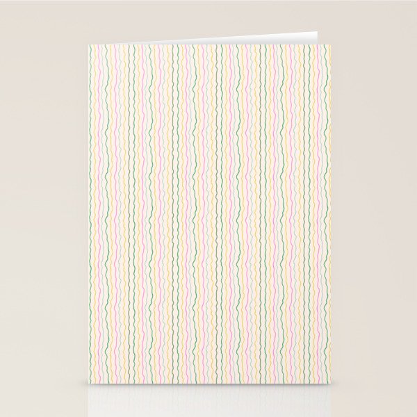 Rainbow Stripes Stationery Card Gallery Image 2