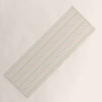 Rainbow Stripes Yoga Mat Gallery Image 1