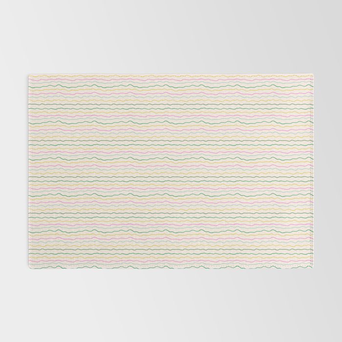 Rainbow Stripes Rug Gallery Image 2