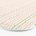 Rainbow Stripes Bath Mat Gallery Image 3