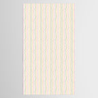 Rainbow Stripes Tablecloth Gallery Image 2