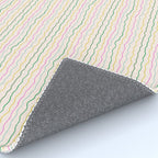 Rainbow Stripes Rug Gallery Image 4