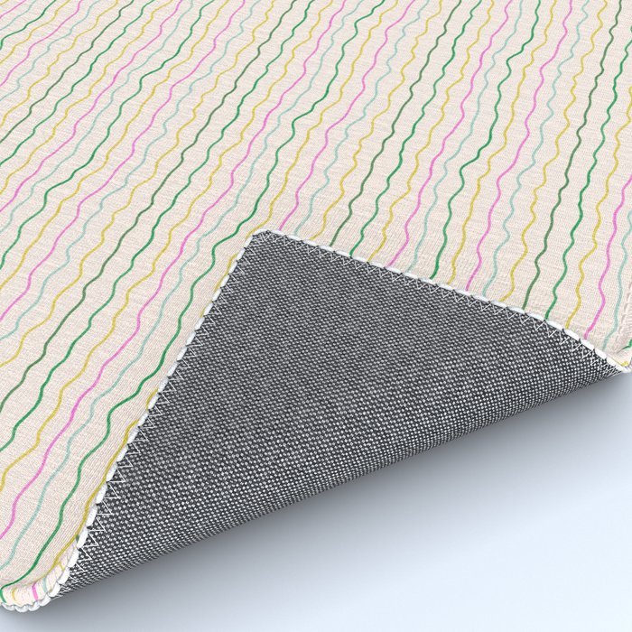 Rainbow Stripes Rug Gallery Image 4