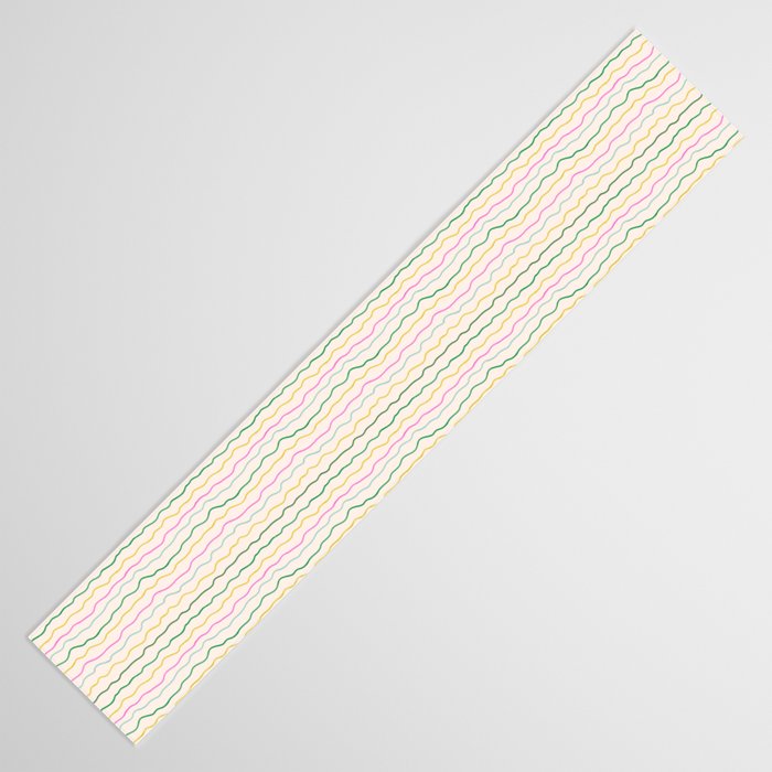Rainbow Stripes Table Runner Gallery Image 3