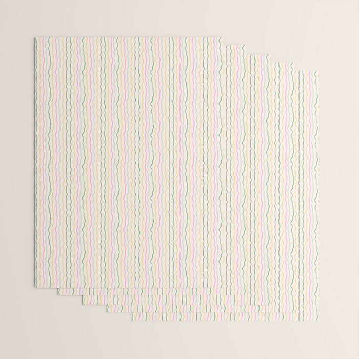 Rainbow Stripes Wrapping Paper Gallery Image 3