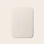 Rainbow Stripes Bath Mat Gallery Image 1