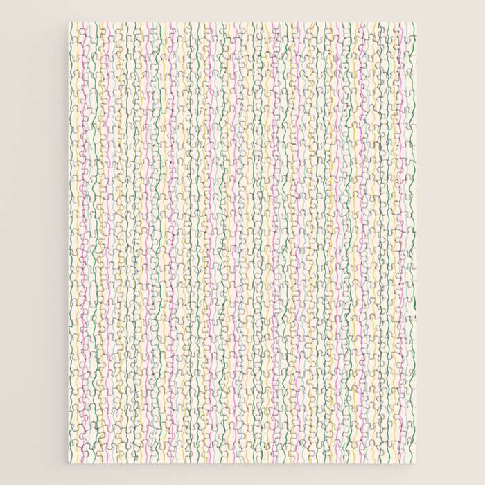Rainbow Stripes Jigsaw Puzzle Gallery Image 1