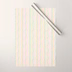 Rainbow Stripes Wrapping Paper Gallery Image 1