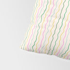 Rainbow Stripes Pillow Sham Gallery Image 4