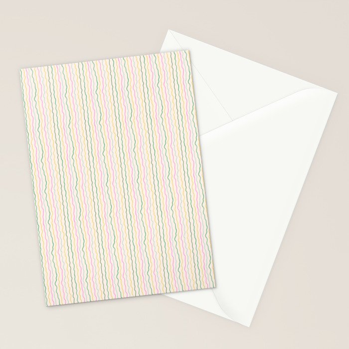Rainbow Stripes Stationery Card Gallery Image 2