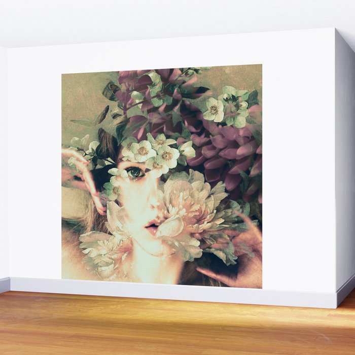 blooming Wall Mural Gallery Image 2