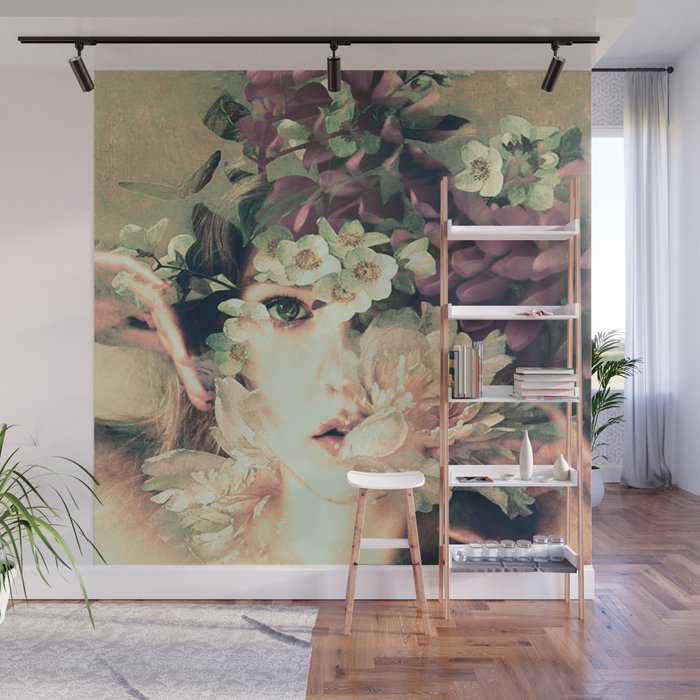 blooming Wall Mural Gallery Image 1