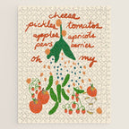 Veggies and Fruits Oh My Jigsaw Puzzle Gallery Image 1