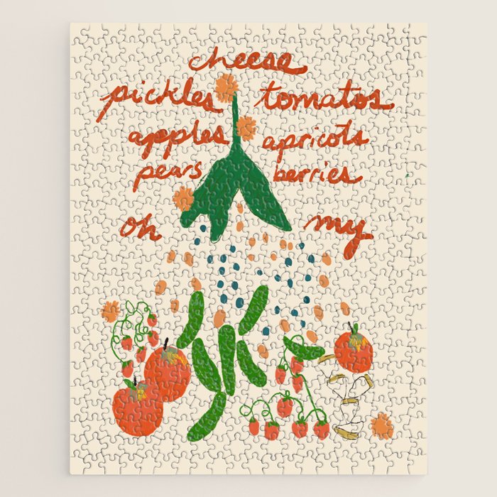 Veggies and Fruits Oh My Jigsaw Puzzle Gallery Image 1