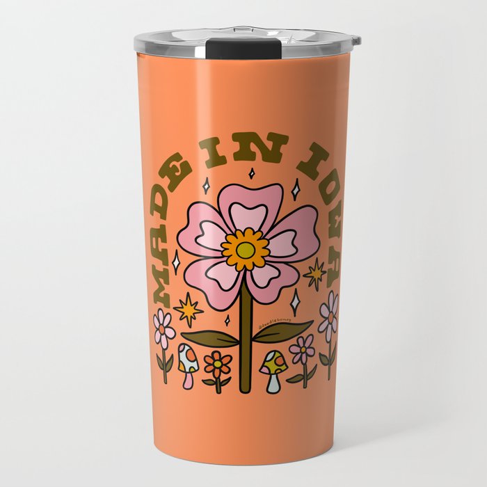 Made In Iowa Travel Mug Gallery Image 1