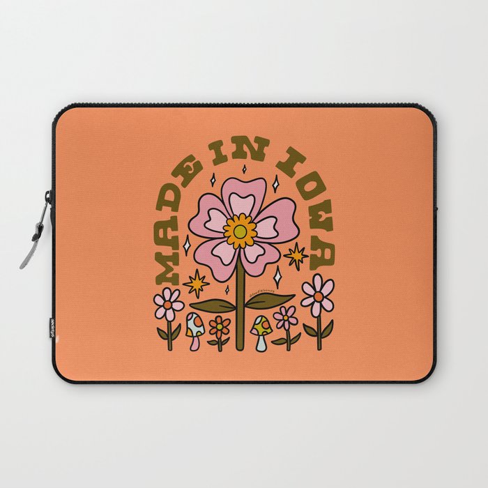 Made In Iowa Laptop Sleeve Gallery Image 1