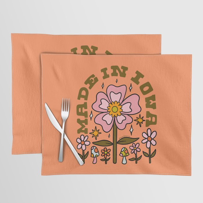 Made In Iowa Placemat Gallery Image 1