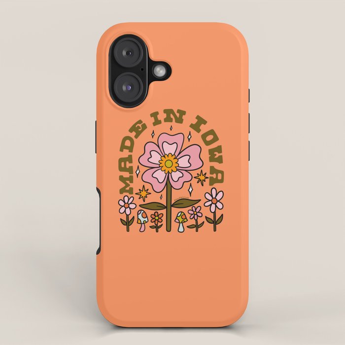 Made In Iowa iPhone Case Gallery Image 1