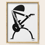 Punk Rocker Serving Tray Gallery Image 1