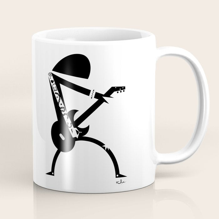 Punk Rocker Coffee Mug Gallery Image 1