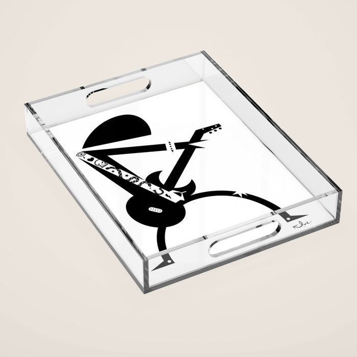 Punk Rocker Acrylic Tray Gallery Image 1