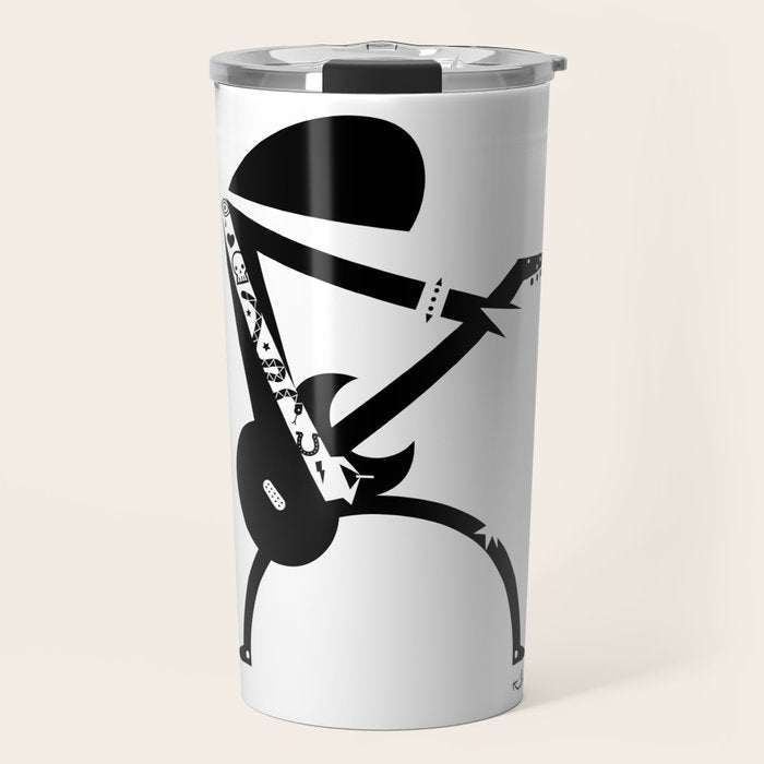 Punk Rocker Travel Mug Gallery Image 1