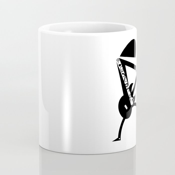 Punk Rocker Coffee Mug Gallery Image 4
