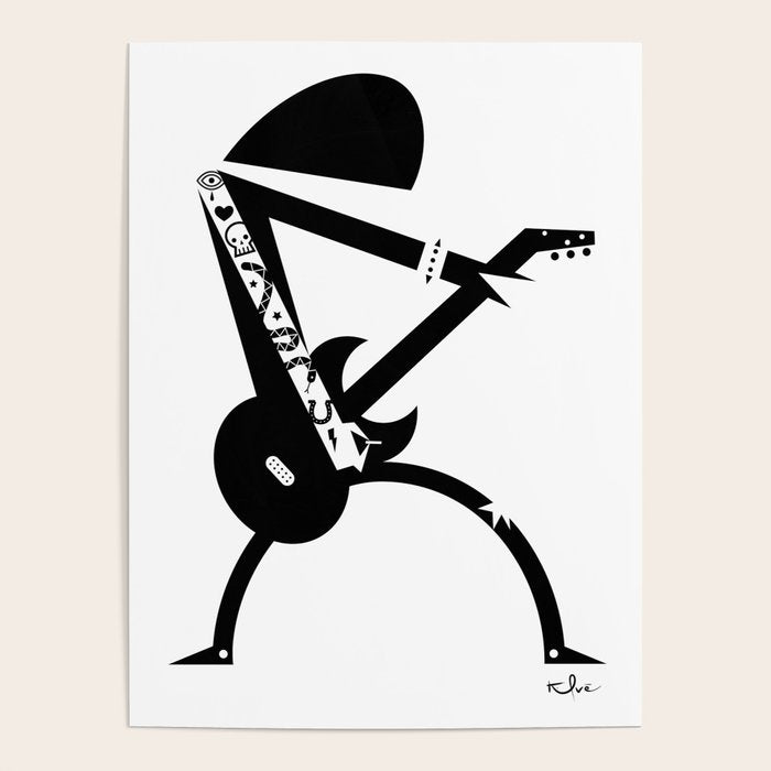 Punk Rocker Poster Gallery Image 1