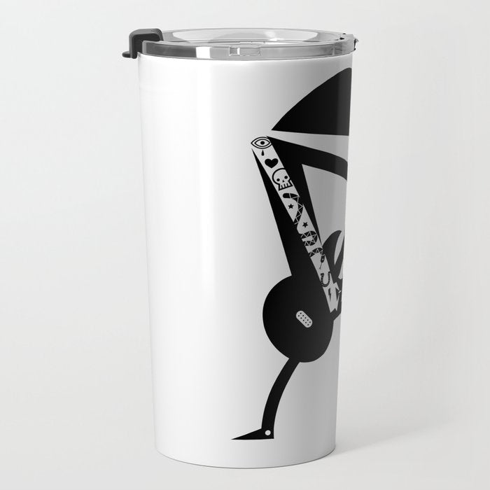 Punk Rocker Travel Mug Gallery Image 3