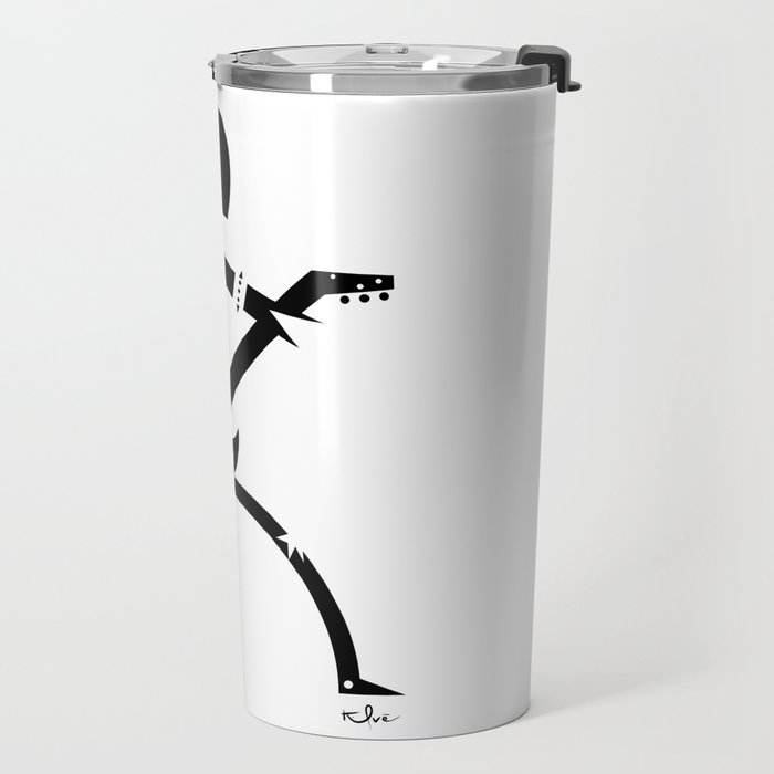 Punk Rocker Travel Mug Gallery Image 2
