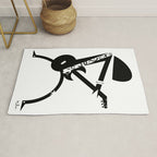 Punk Rocker Rug Gallery Image 1