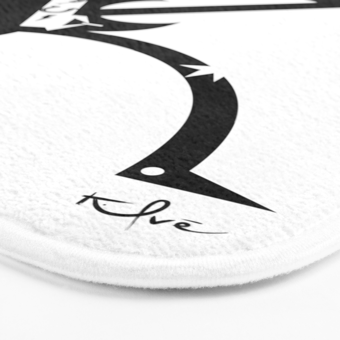 Punk Rocker Bath Mat Gallery Image 3