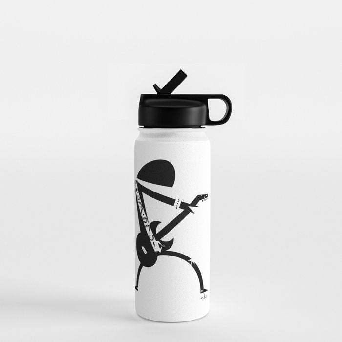 Punk Rocker Water Bottle