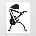Punk Rocker Notebook Gallery Image 4