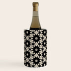 Intricate Geometric Floral Pattern Wine Chiller Gallery Image 2
