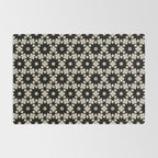 Intricate Geometric Floral Pattern Rug Gallery Image 2