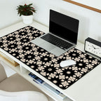 Intricate Geometric Floral Pattern Desk Mat Gallery Image 2