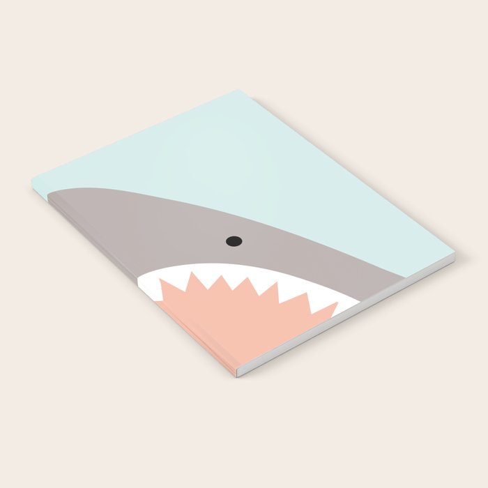 shark attack Notebook Gallery Image 1