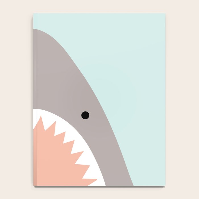 shark attack Notebook Gallery Image 4