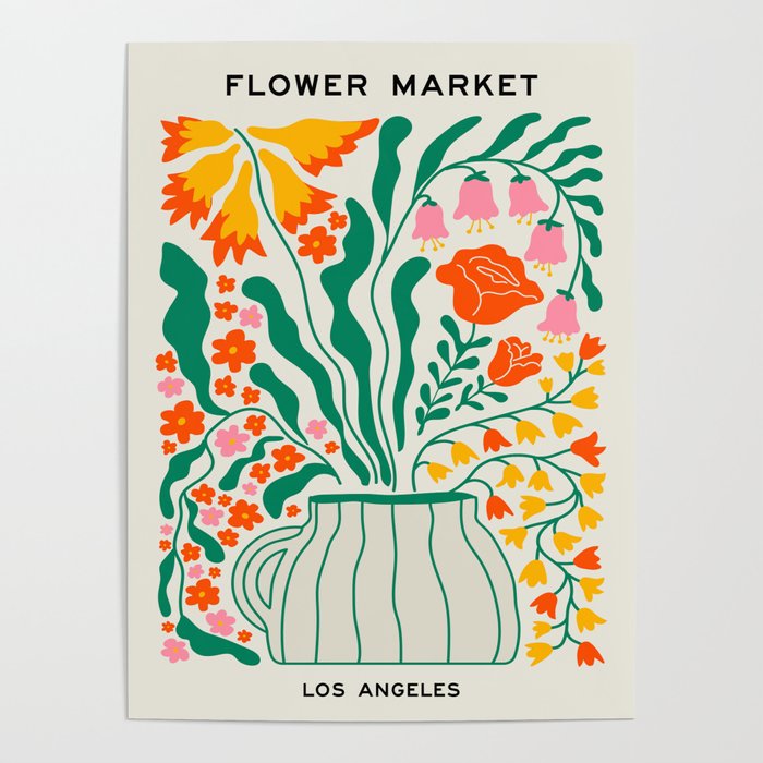 Flower Market 05: Los Angeles Poster Gallery Image 4