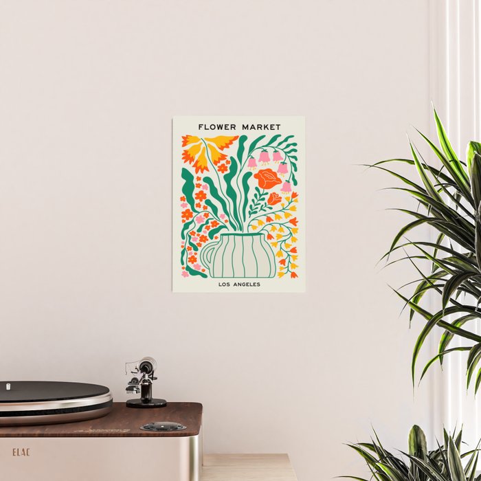 Flower Market 05: Los Angeles Poster Gallery Image 2