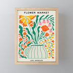 Flower Market 05: Los Angeles Mini Art Print Gallery Image 1